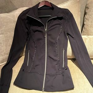 Lululemon zip front jacket
